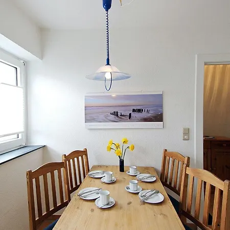 Strandmuschel Apartmán Hörnum