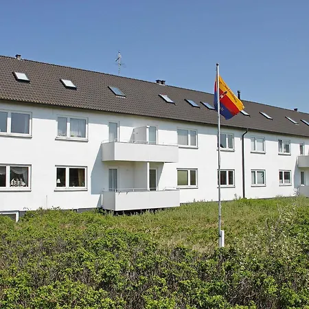 Strandmuschel Apartmán Hörnum