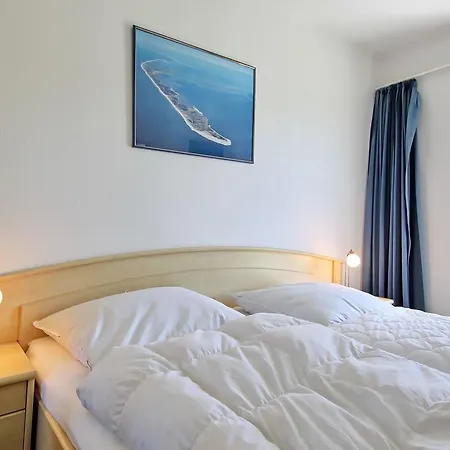 Apartmán Strandmuschel Hörnum