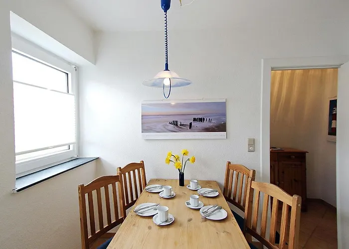 Strandmuschel Lejlighed Hörnum